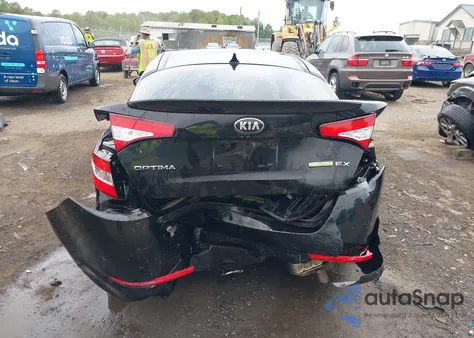 2013 Kia Optima Hybrid Ex from USA, damaged, VIN KNAGM4AD6D5060480